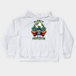 Earth Day: Planet Protector Kids Hoodie